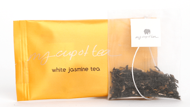 White Jasmine Teabags